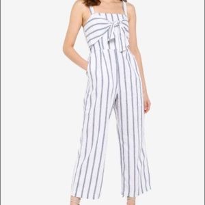 Abercrombie Pin Stripped Jumpsuit